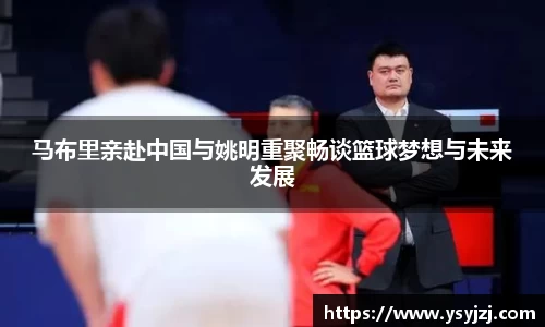 马布里亲赴中国与姚明重聚畅谈篮球梦想与未来发展